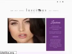 Sites similar to lusciouslashandskin.com