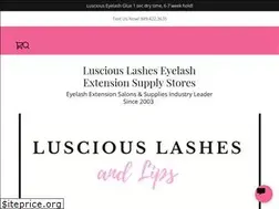 Sites similar to lusciouslashes.com