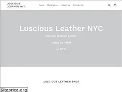 Sites similar to lusciousleatherny.com