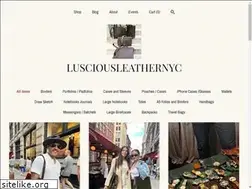 Sites similar to lusciousleathernyc.com