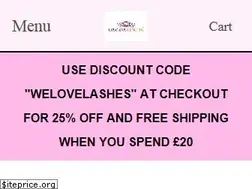 Sites similar to lusciouslengthseyelashes.co.uk