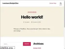 Sites similar to lusciouslifestylediva.com