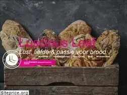 Sites similar to lusciousloaf.nl