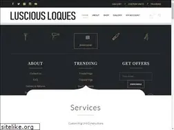 Sites similar to lusciousloques.co.uk
