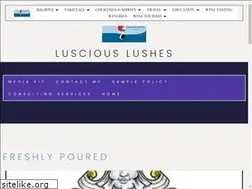 Sites similar to lusciouslushes.com