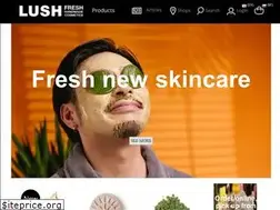 Sites similar to lush.bg