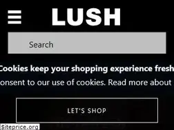 Sites similar to lush.ca