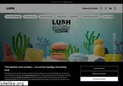 Sites similar to lush.com.au
