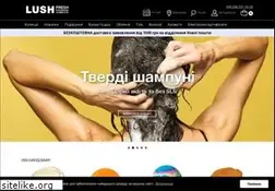 Sites similar to lush.com.ua