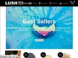 Sites similar to lush.gr