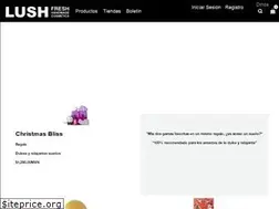 Sites similar to lush.mx