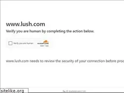 Sites similar to lush.nl