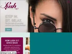 Sites similar to lush317.com