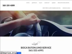 Sites similar to lushbocaratonlimo.com
