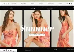 Sites similar to lushclothing.com
