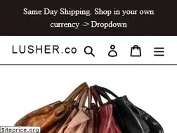 Sites similar to lusher.co