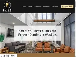 Sites similar to lushfamilydental.com