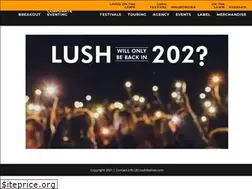 Sites similar to lushfestival.com