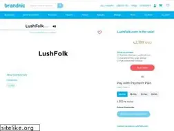 Sites similar to lushfolk.com