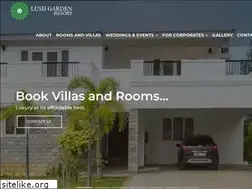 Sites similar to lushgardenresort.in