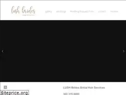 Sites similar to lushhairnails.com