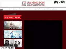 Sites similar to lushington.com