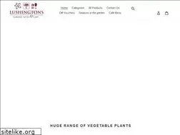 Sites similar to lushingtons.co.nz