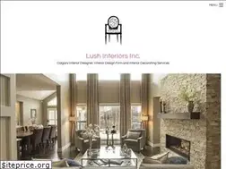 Sites similar to lushinteriors.com