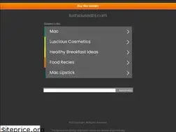Sites similar to lushiouseats.com
