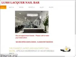 Sites similar to lushlacquernailbar.com