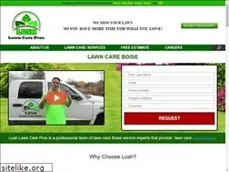 Sites similar to lushlawncarepros.com
