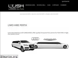Sites similar to lushlimohireperth.com.au