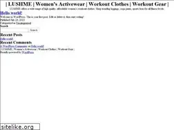 Sites similar to lushme.com