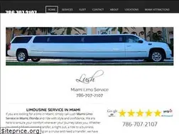 Sites similar to lushmiamilimo.com