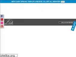 Sites similar to lushnailsspasanantonio.com