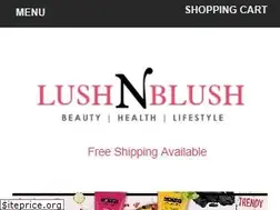 Sites similar to lushnblush.com