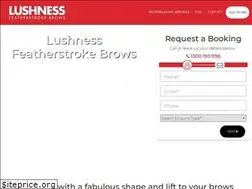 Sites similar to lushness.com.au