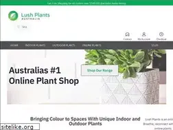 Sites similar to lushplants.com.au