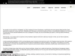 Sites similar to lushplatters.com