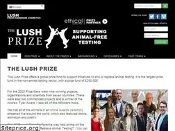 Sites similar to lushprize.org