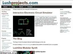 Sites similar to lushprojects.com
