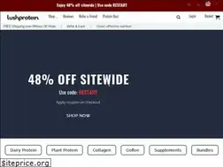 Sites similar to lushprotein.my