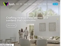 Sites similar to lushthecontentagency.com