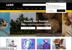 Sites similar to lushusa.com