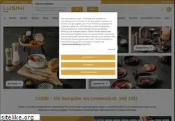 Sites similar to lusini.de
