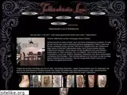 Sites similar to lusis-tattoo.de