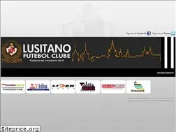 Sites similar to lusitanofutebolclube.pt