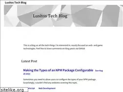 Sites similar to lusito.info