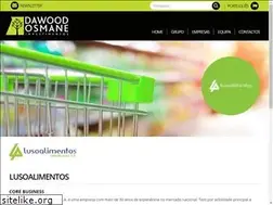 Sites similar to lusoalimentos.com