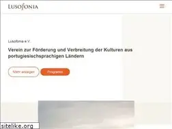 Sites similar to lusofonia-muenchen.de